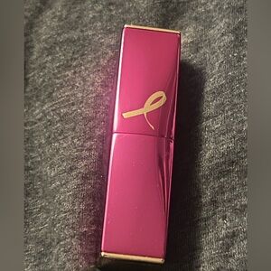 Estee Lauder Lipstick REBELLIOUS ROSE Deep Pink Pure Color Envy Pink Ribbon 420